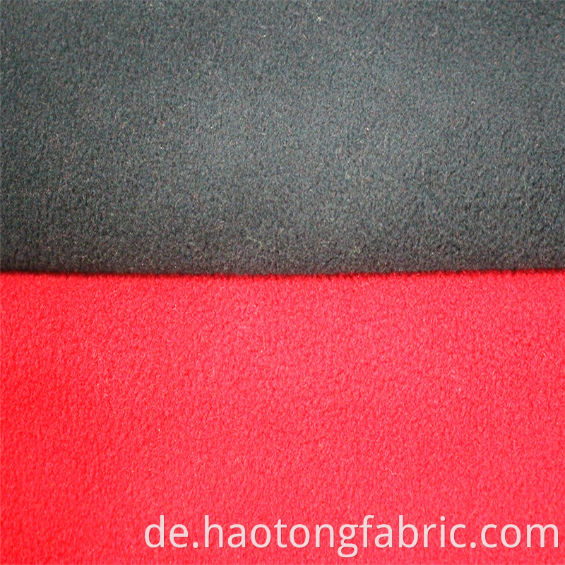 Double Color Polar Fleece Fabric